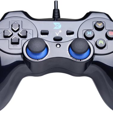 ZD-V+ Black USB Wired Gaming Controller Gamepad for PC, PS3, Android, and Steam