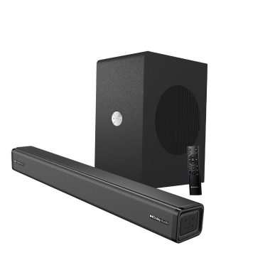 Zebronics Juke Bar 8700 Pro 200W Dolby Soundbar with Wireless Subwoofer, Bluetooth, HDMI ARC