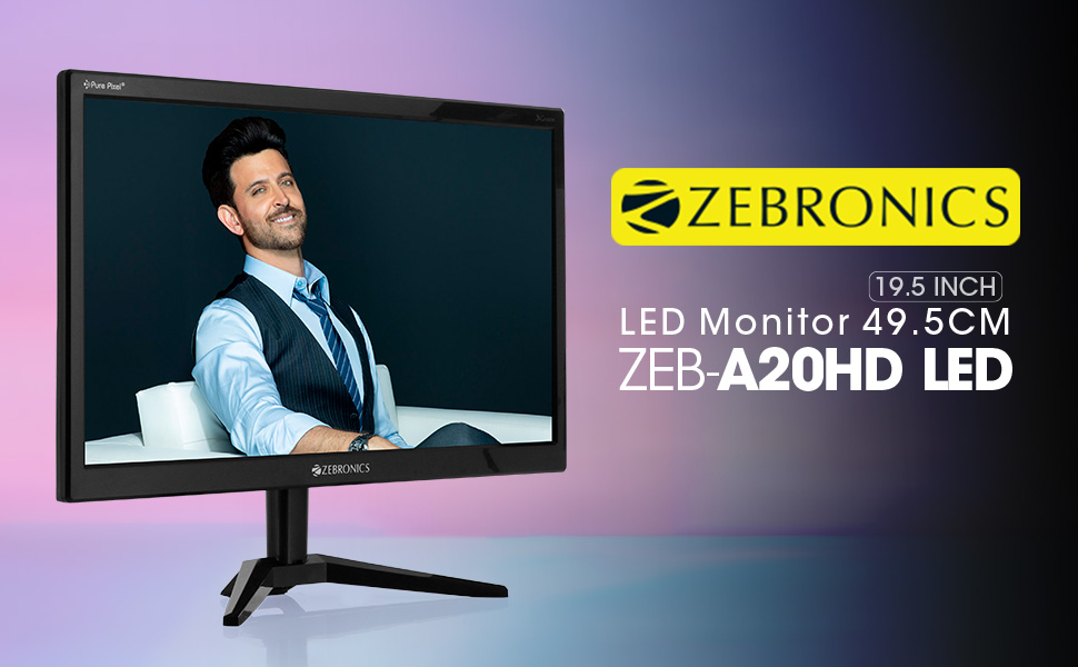 zebronics 19.5 inch monitor