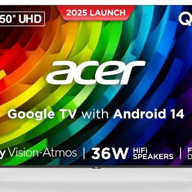Acer 50 Inch 126cm 4K Ultra HD Smart QLED Google TV AR50QDQGR2851AD New