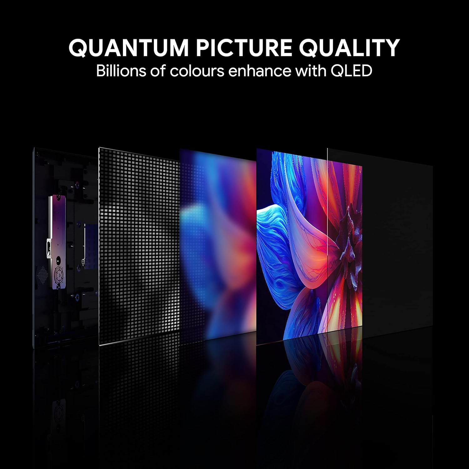 65-inch 4K QLED Smart Android TV Metallic Grey 164 cm AR65AR2851QD - Image 14
