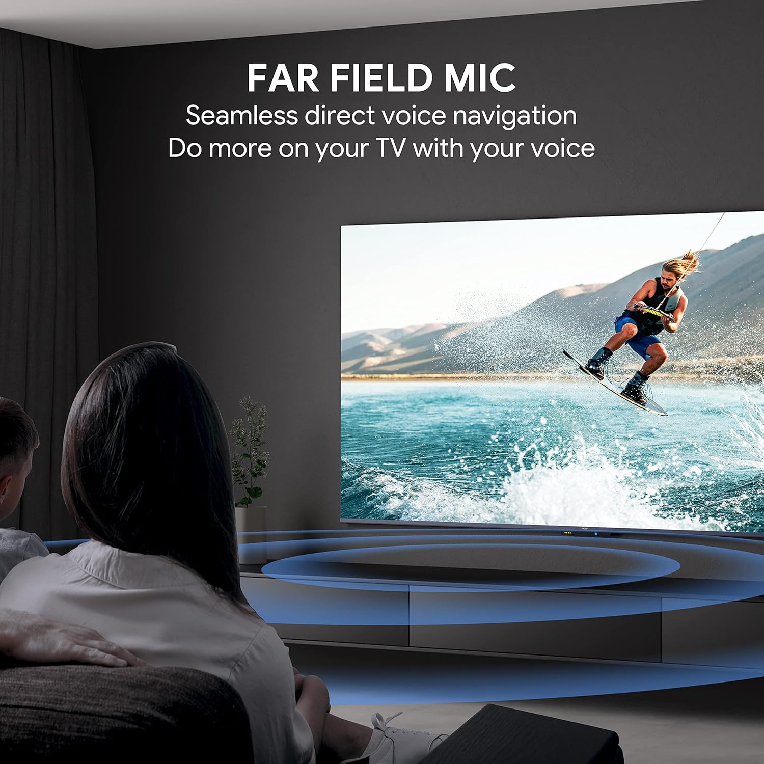 65-inch 4K QLED Smart Android TV Metallic Grey 164 cm AR65AR2851QD - Image 23
