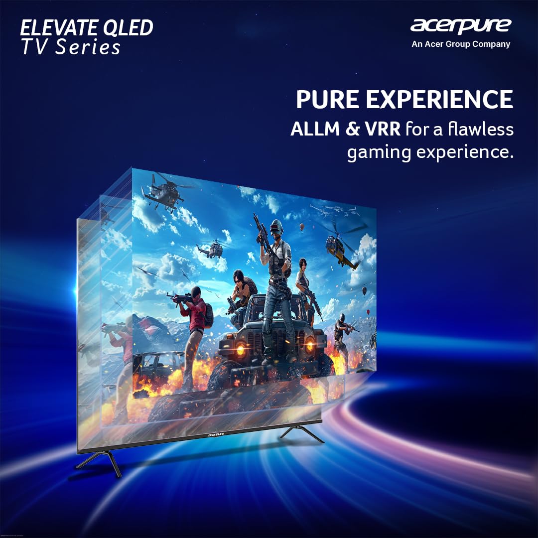 Acerpure 50 Inch Ultra HD 4K QLED Smart Google TV AP50UG51QEVTD - Image 10