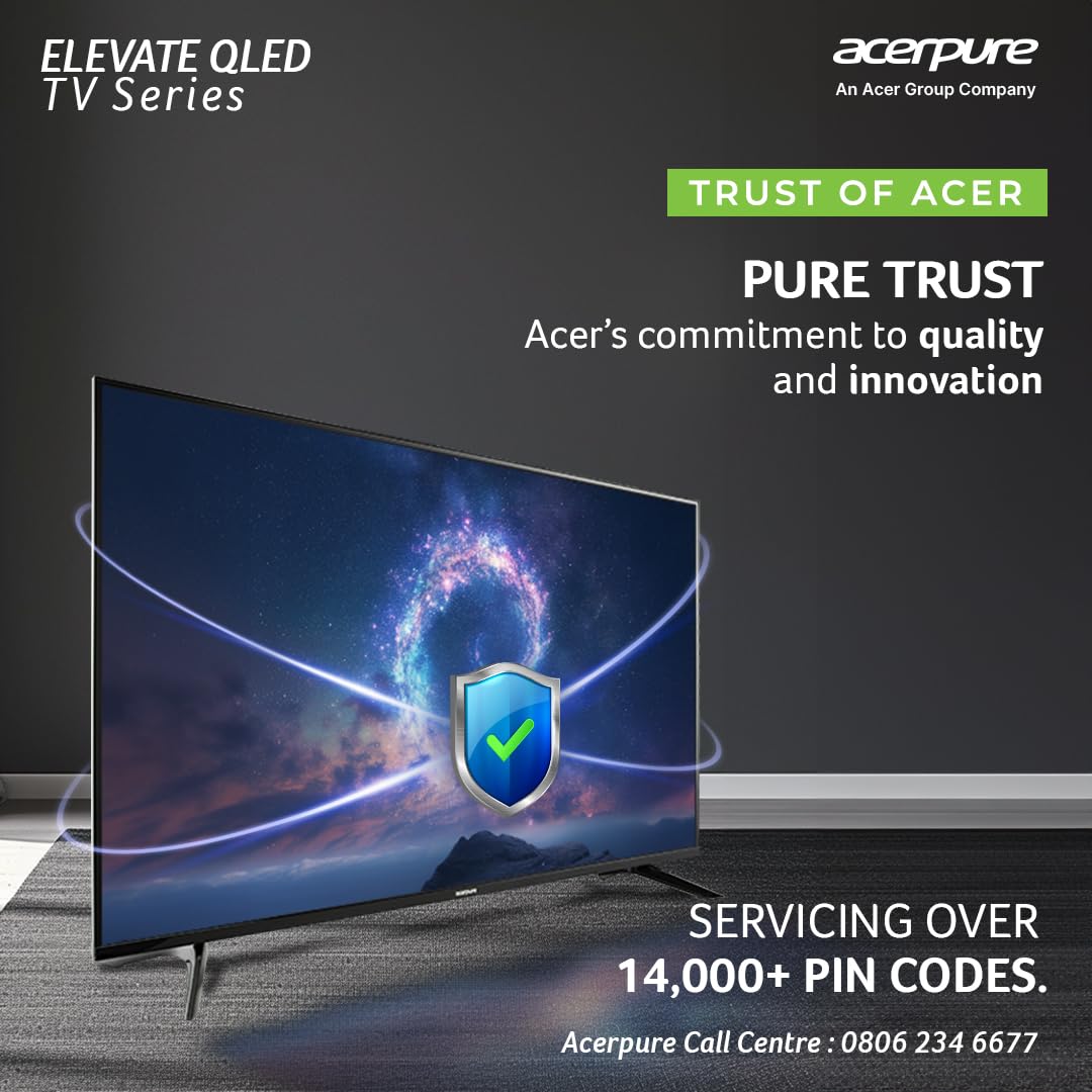 Acerpure 50 Inch Ultra HD 4K QLED Smart Google TV AP50UG51QEVTD - Image 13