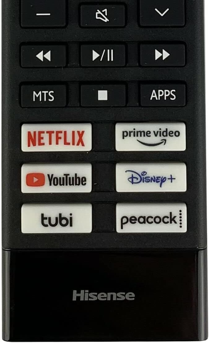 AJPro Renewed Voice Control Remote for Hisense Smart Android TV 43A6G 75U6G - Image 2