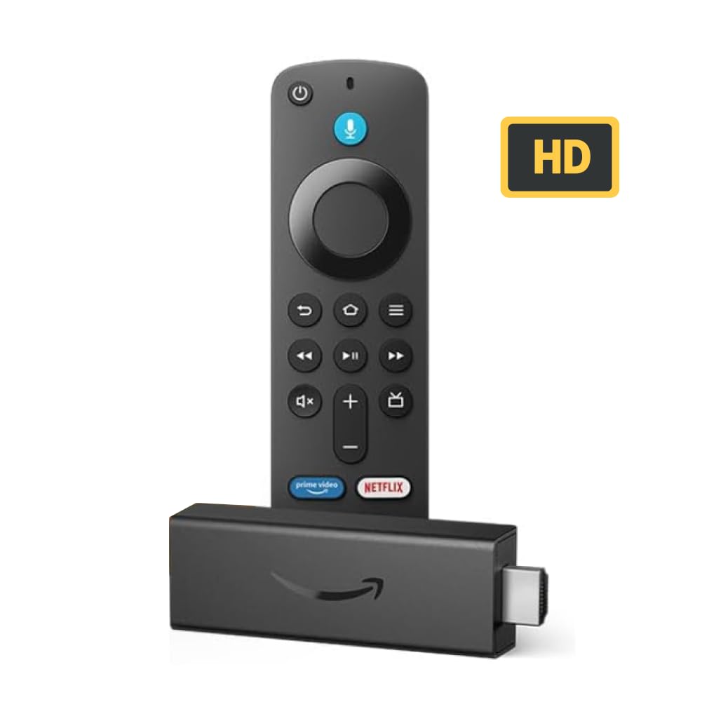 All-New Fire TV Stick HD with Alexa Voice Remote Full HD Streaming Device - Image 2