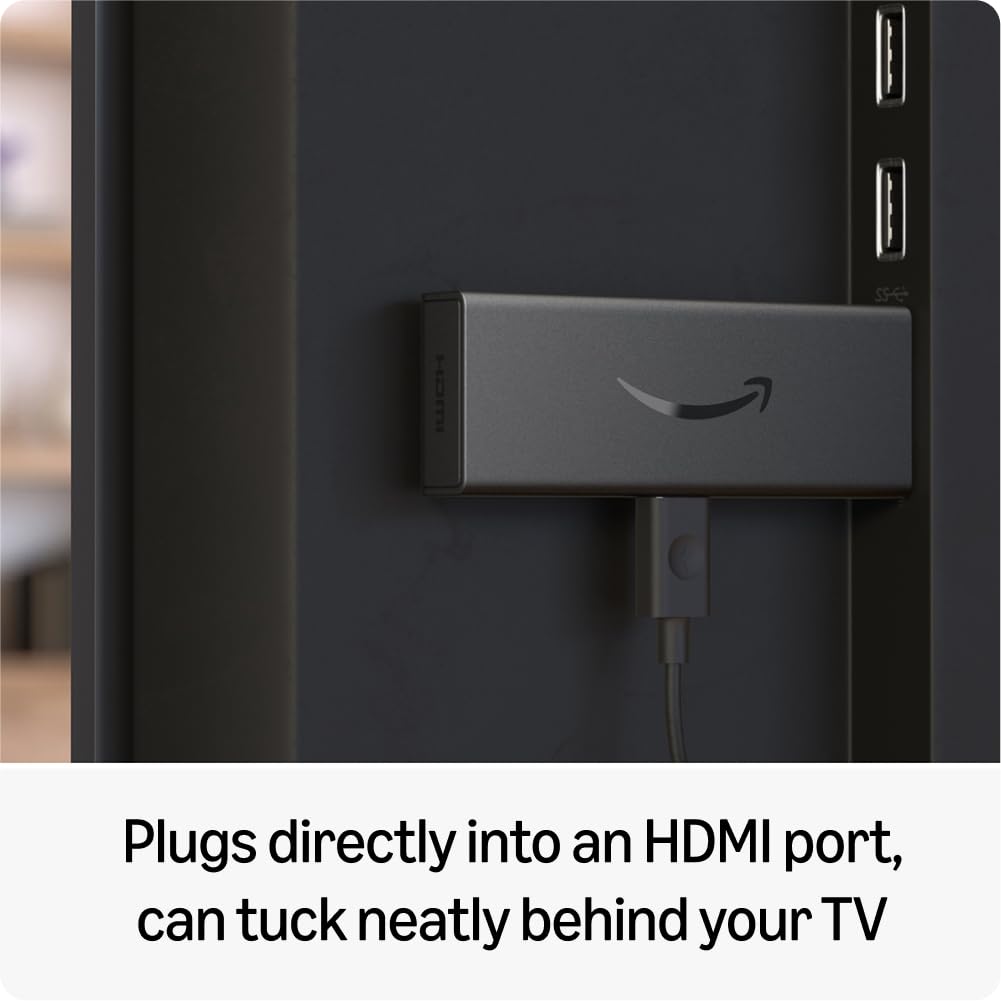 All-New Fire TV Stick HD with Alexa Voice Remote Full HD Streaming Device - Image 8