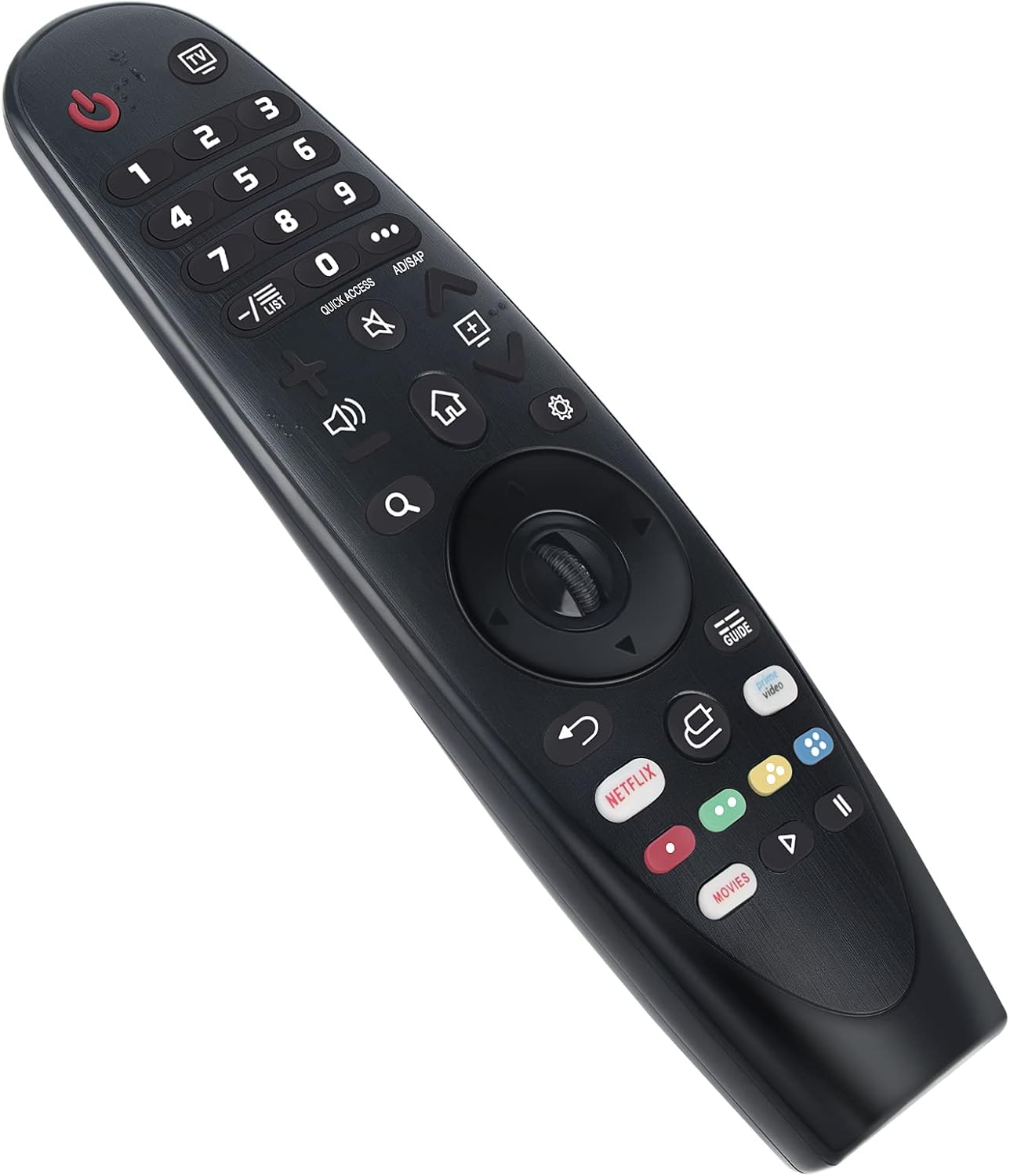 Allimity Replacement Infrared Remote Control for LG NanoCell OLED Smart 4K UHD TVs - Image 3