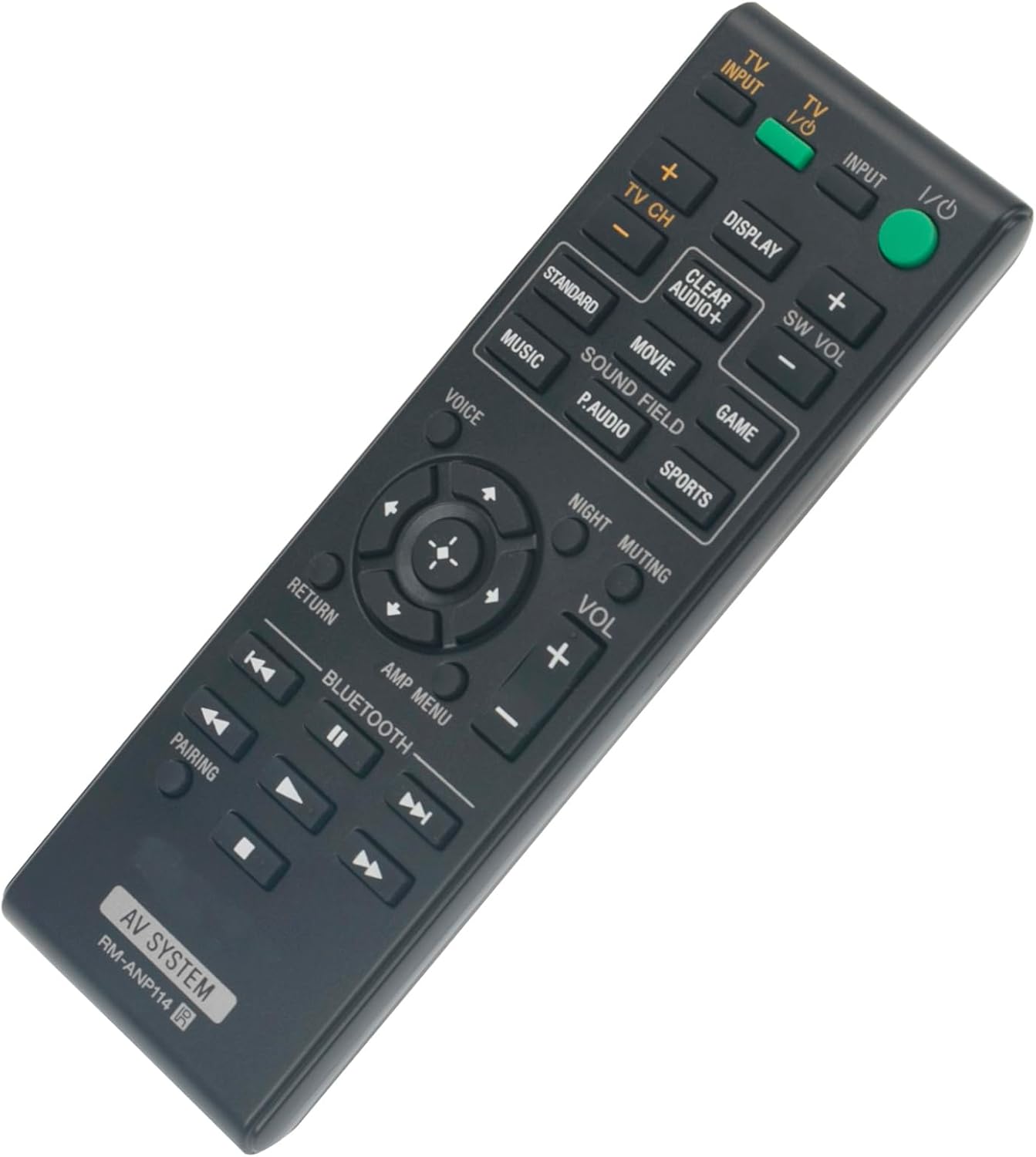 ALLIMITY RM-ANP114 Replacement Remote for Sony SA-WCT770 HT-CT770 SA-CT370 Sound Bar Subwoofer - Image 3