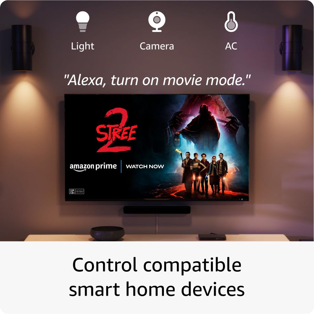 Fire TV Stick 4K Streaming Device Newest Model Ultra-Cinematic 4K Wi-Fi 6 Dolby Vision Atmos HDR10+ - Image 5