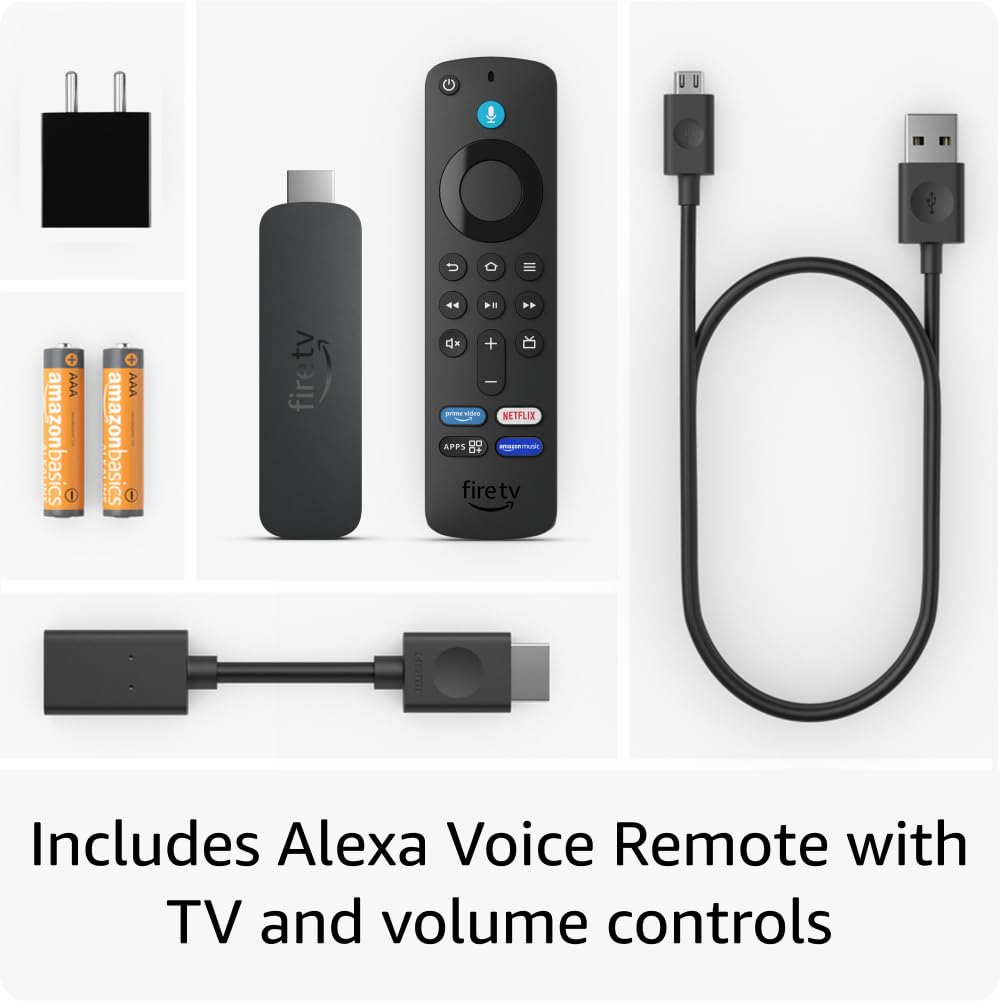 Fire TV Stick 4K Streaming Device Newest Model Ultra-Cinematic 4K Wi-Fi 6 Dolby Vision Atmos HDR10+ - Image 7