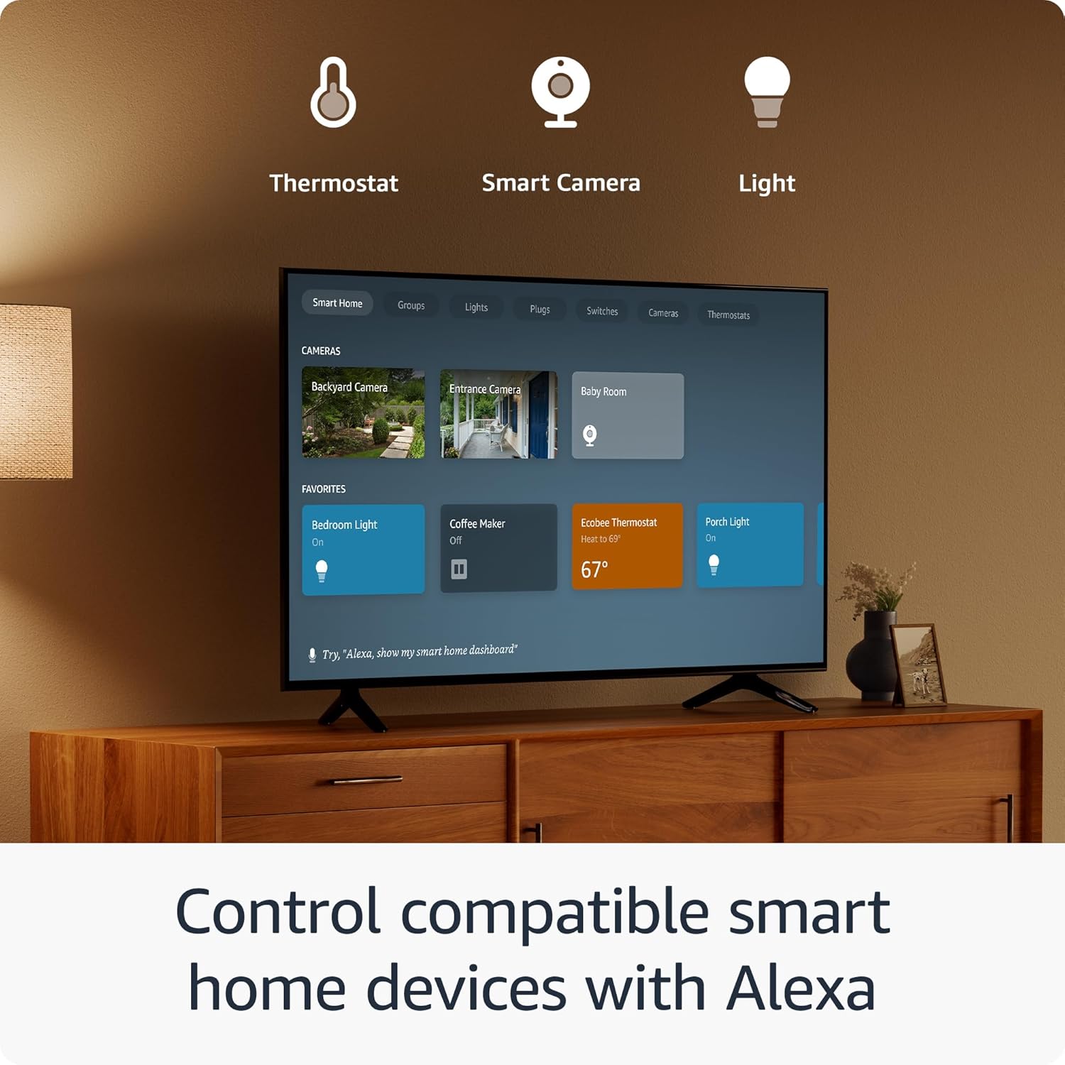 Amazon Fire TV Stick HD Newest Model 1080p Streaming with Alexa Voice Remote and Smart Home Controls - Image 6