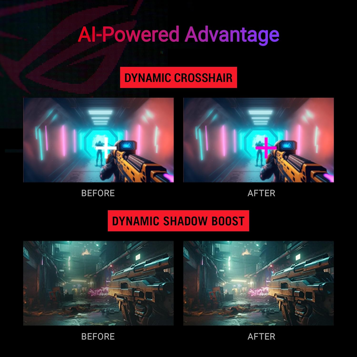 ASUS ROG Strix XG27UCS 27 Inch 4K 160Hz Fast IPS Gaming Monitor 1ms USB-C HDR400 - Image 7