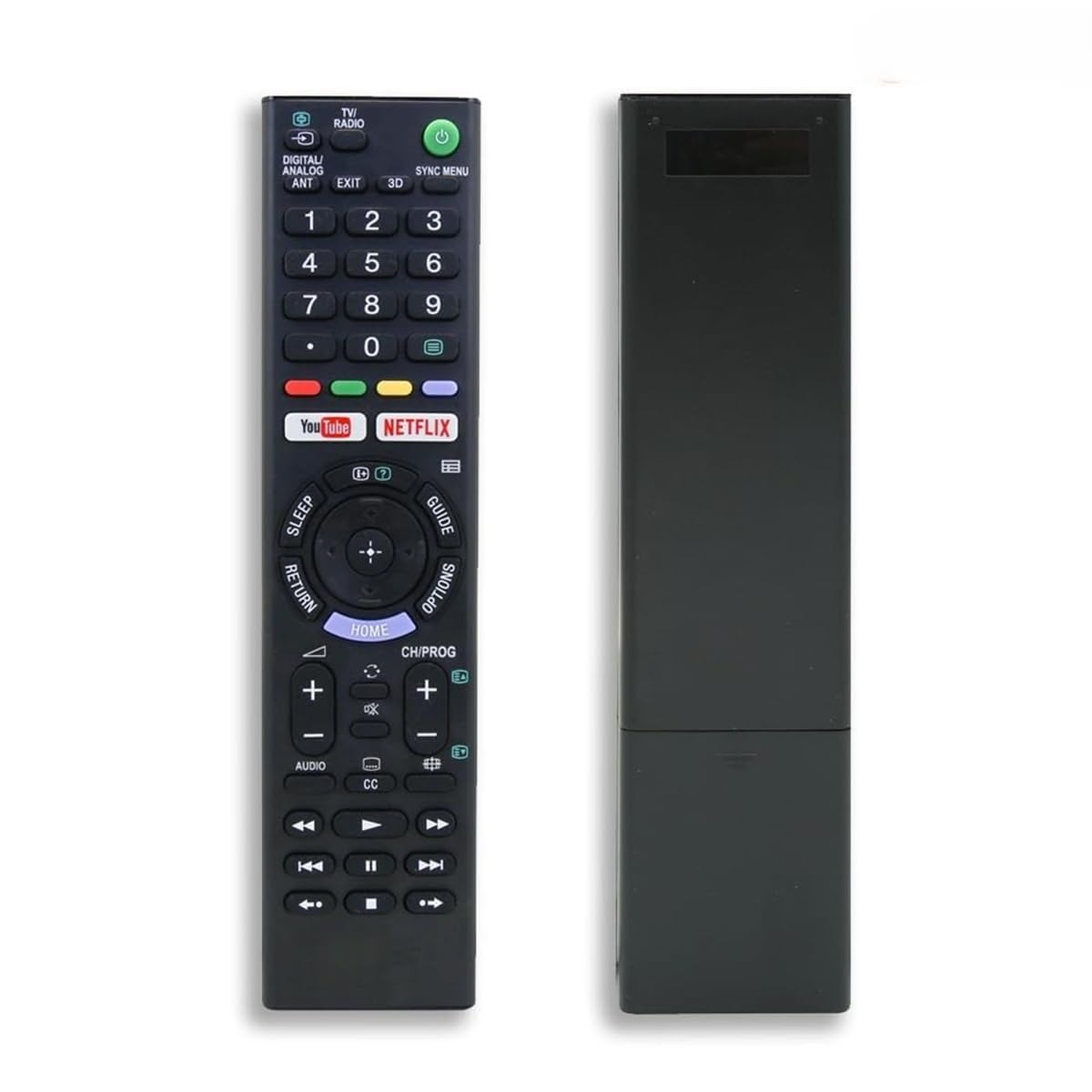 AYAME New Replacement Remote for Sony Bravia 4K UHD TVs with YouTube Netflix Access - Image 3