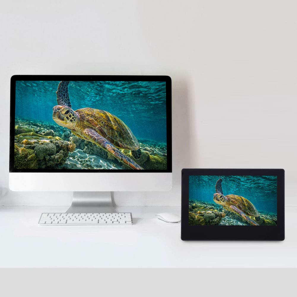 BAZPUR MART® 7-inch Mini HDMI LCD Monitor Display for PC Mainstream Systems - Image 7