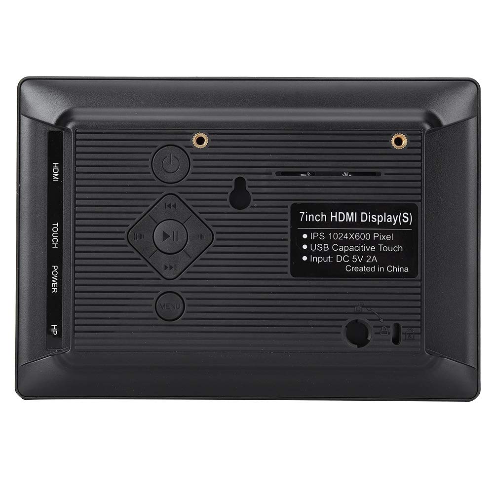 BAZPUR MART® 7-inch Mini HDMI LCD Monitor Display for PC Mainstream Systems - Image 6