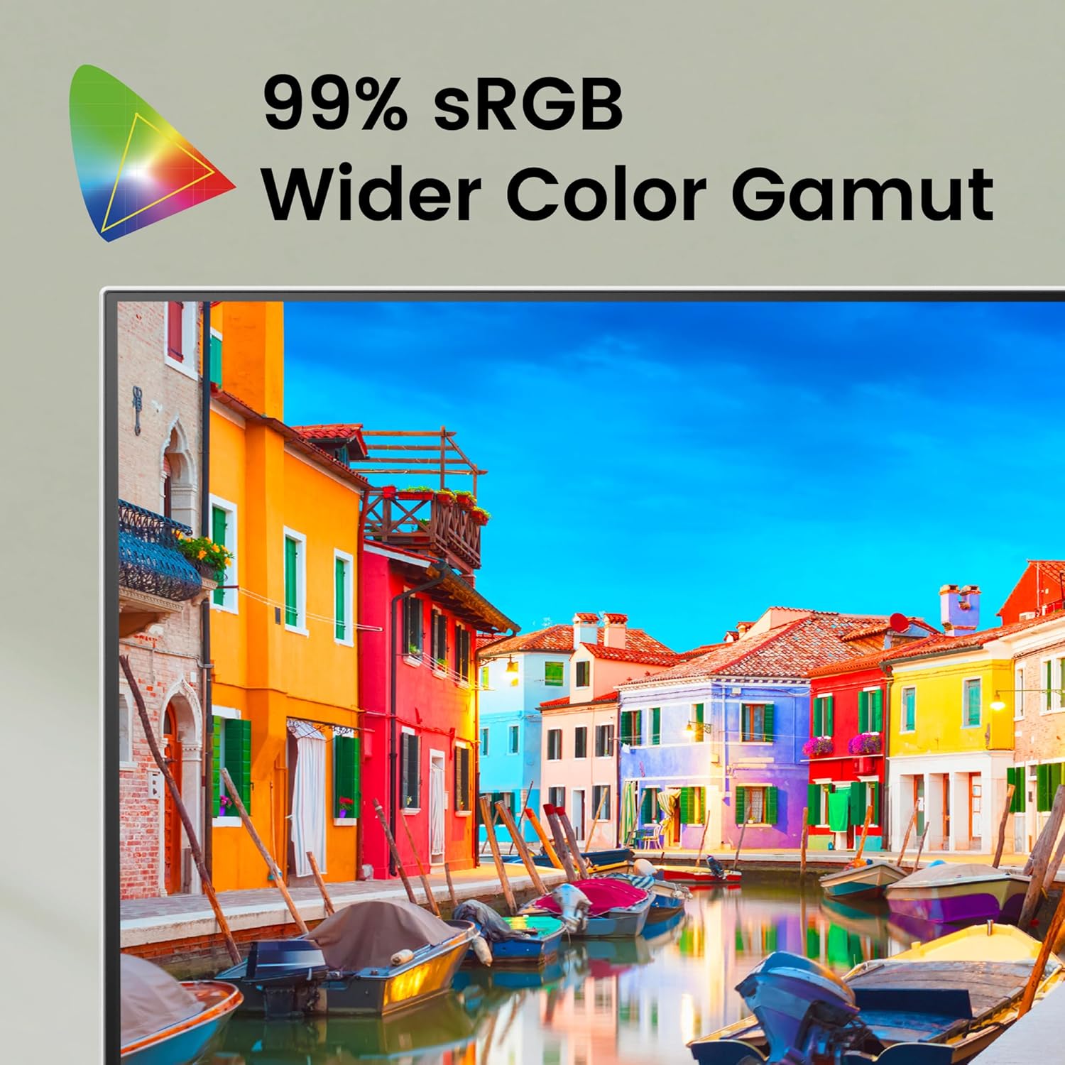 BenQ GW2486TC 24 Inch IPS 100Hz Full HD White Coding Monitor with USB-C 65W PD - Image 6