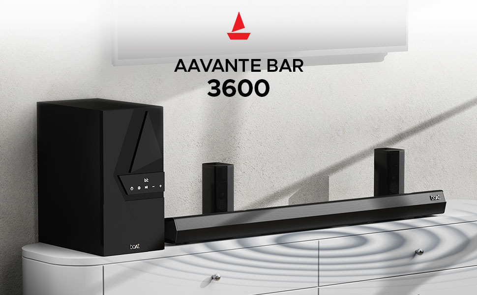 boAt Aavante Bar 3600