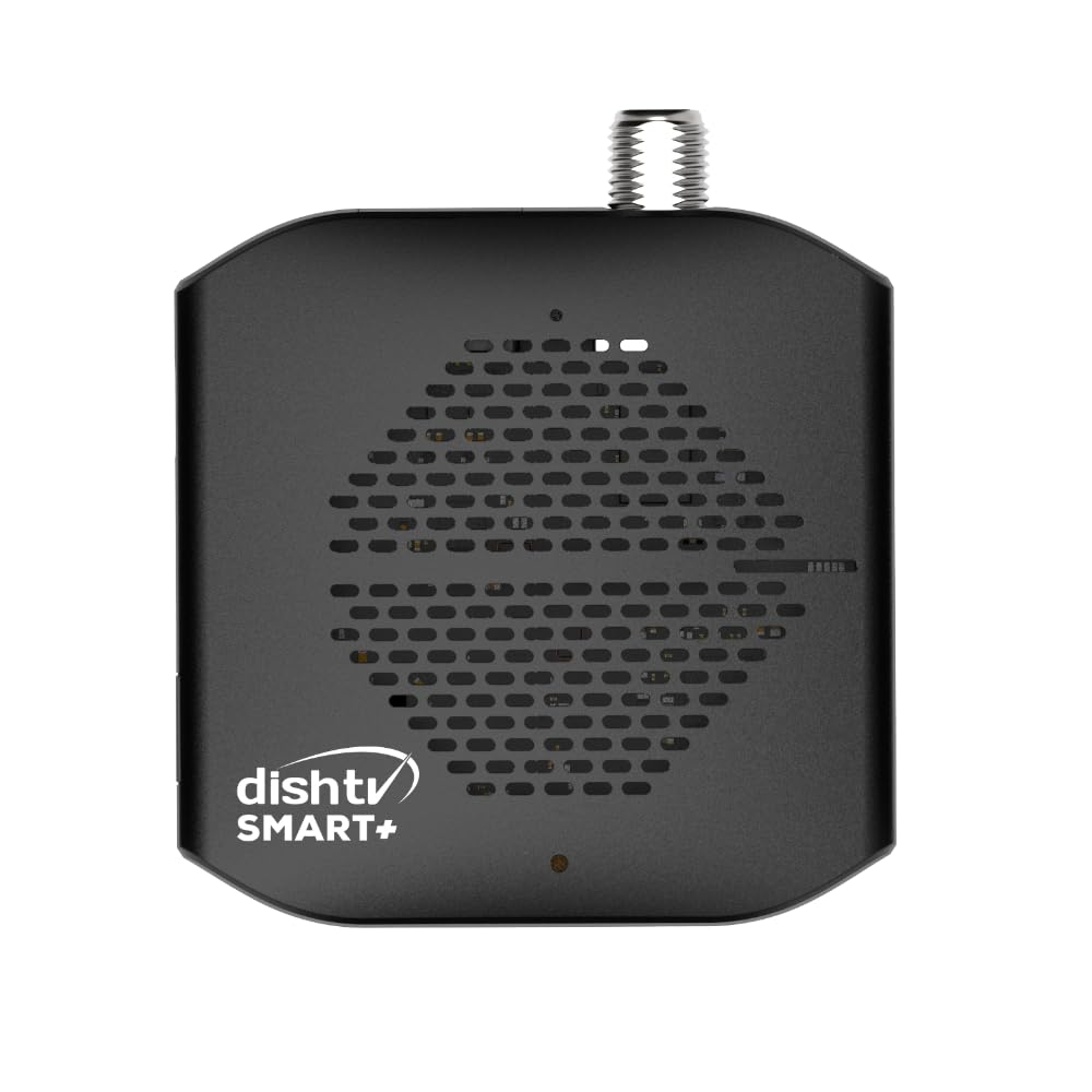 DishTV Smart+ HD Set-Top Box Dongle 3-Month Pack Watcho Max Free Antenna - Image 2