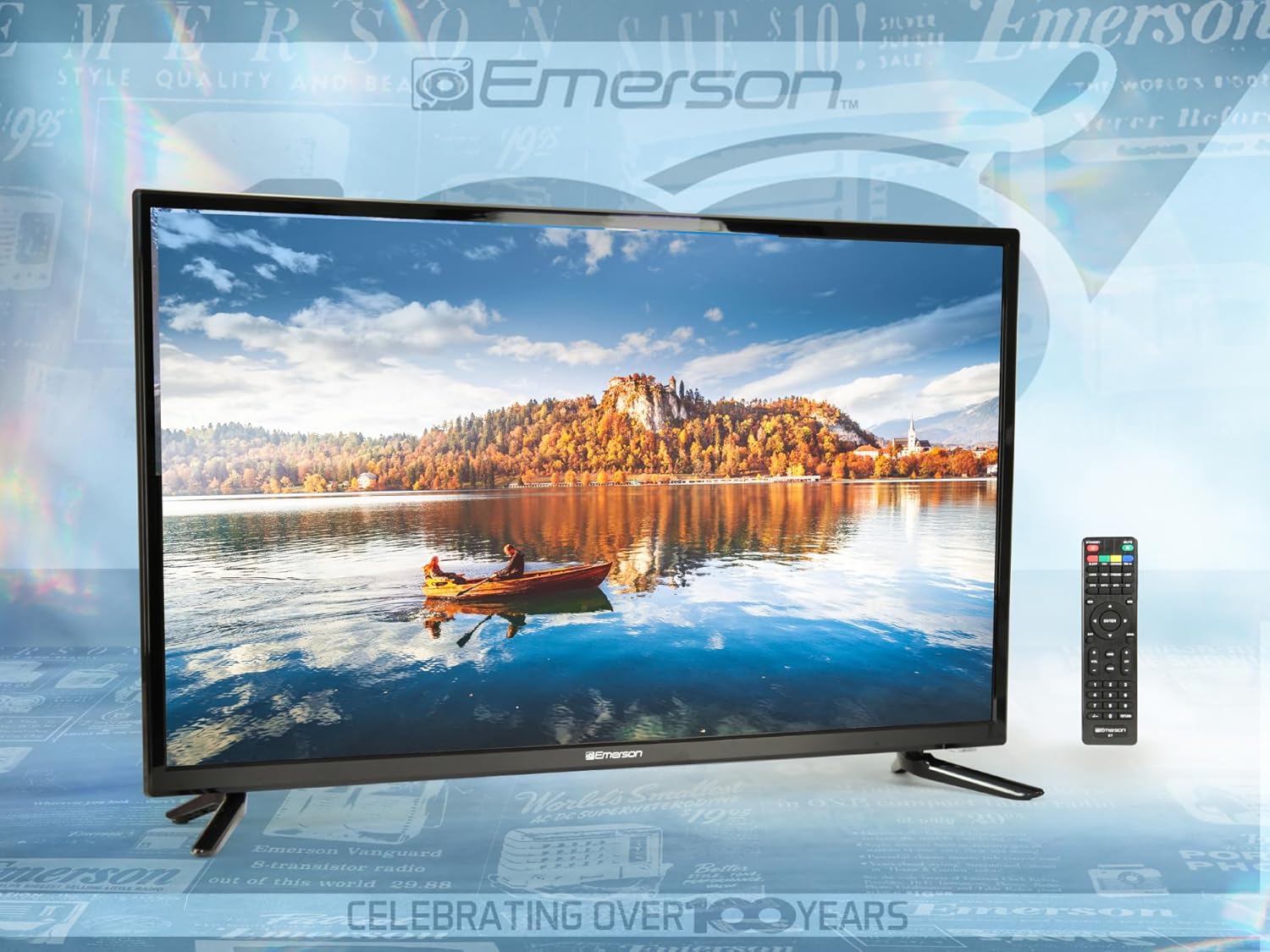 Emerson 32 Inch Full HD LED TV 720p HDMI USB Tuner Slim Energy Efficient - Image 13