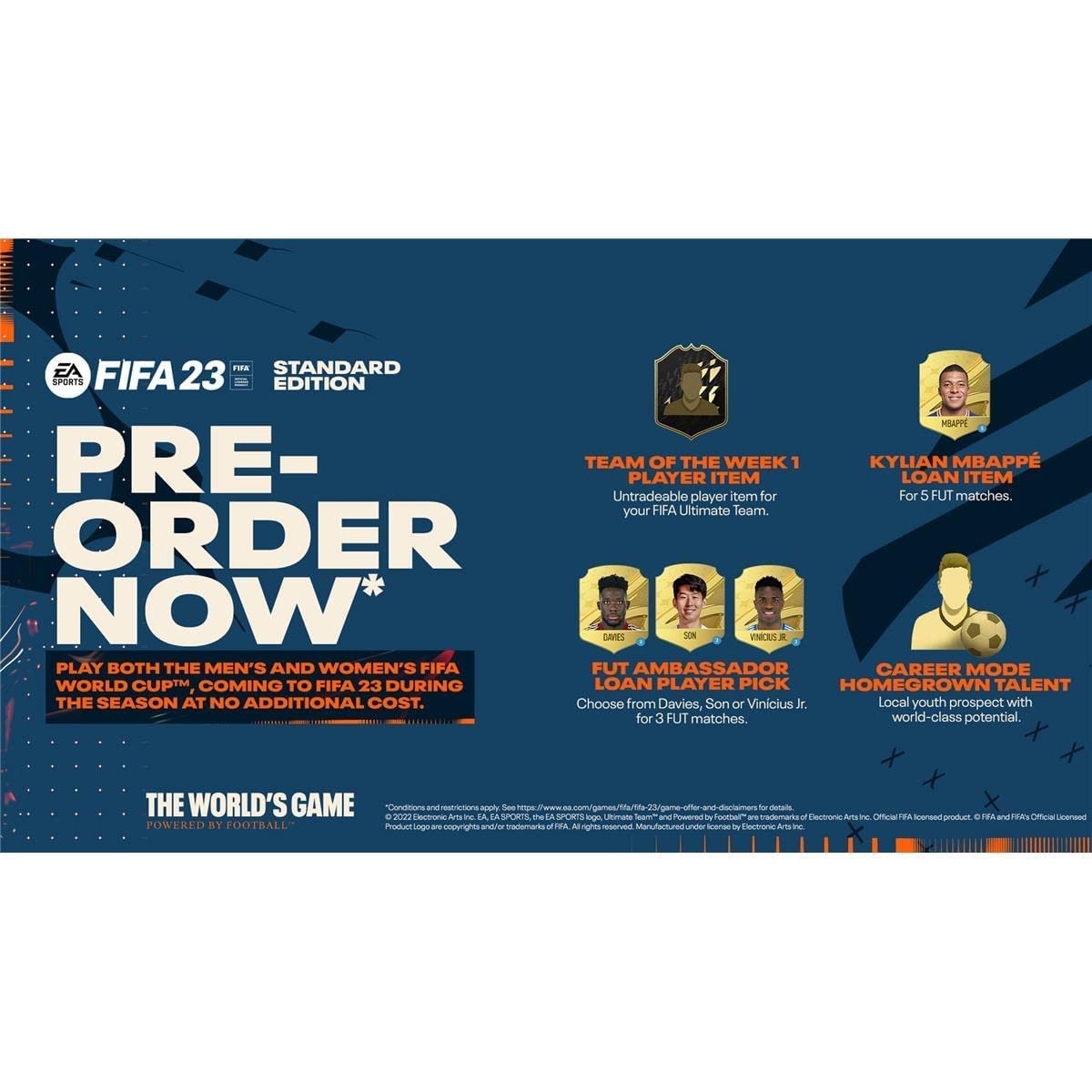 FIFA 23 Standard Edition for PlayStation 5, New - Image 2