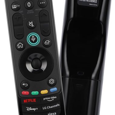 LG Magic Remote MR22GN Voice Replacement for 2022 OLED QNED NanoCell Smart TVs 13 Word