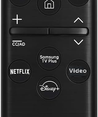 Replacement Samsung TV Remote Control Voice Control for Smart, Frame, Crystal Neo LED 4K Ultra HD TVs 2-Year Warranty