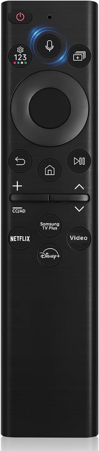 Replacement Samsung TV Remote Control Voice Control for Smart, Frame, Crystal Neo LED 4K Ultra HD TVs 2-Year Warranty