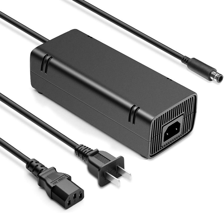 Xbox 360 E Power Supply Brick AC Adapter Charger 100-240V New Cooling System