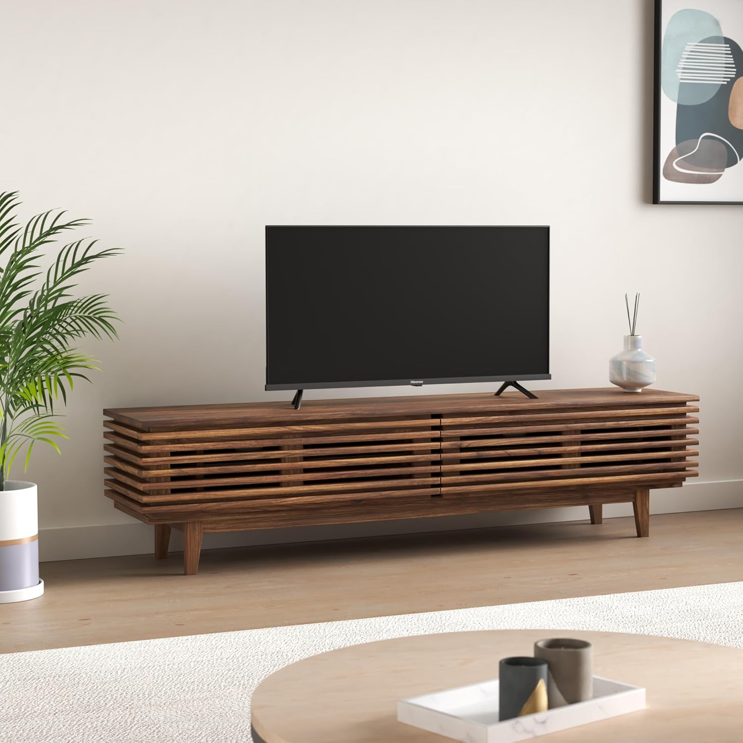 Hisense 43 Inch Full HD Smart Android 11 Certified LED TV Black 43A4G - Image 2
