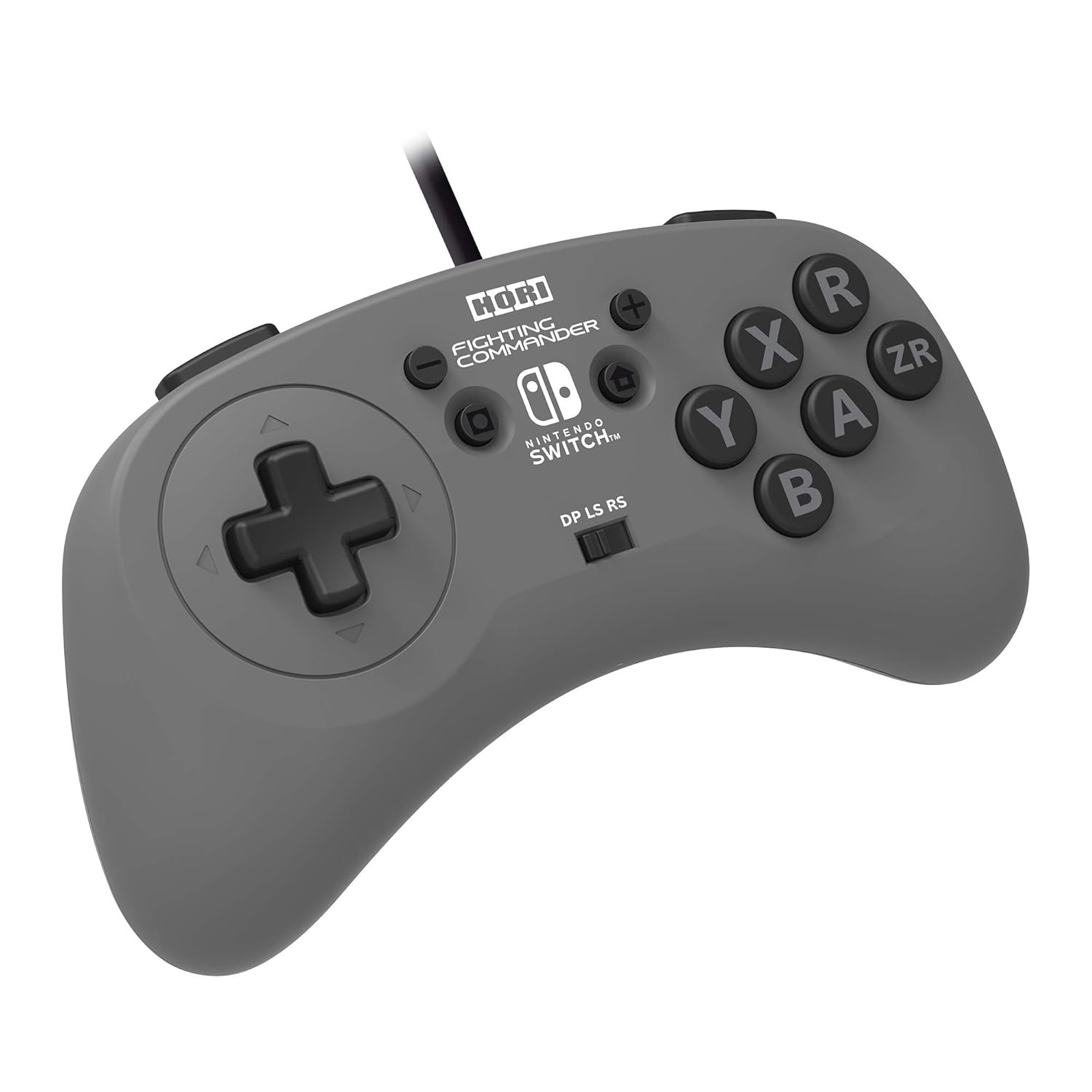 HORI Nintendo Switch Fighting Commander Controller Official Nintendo Licensed Used - Image 3
