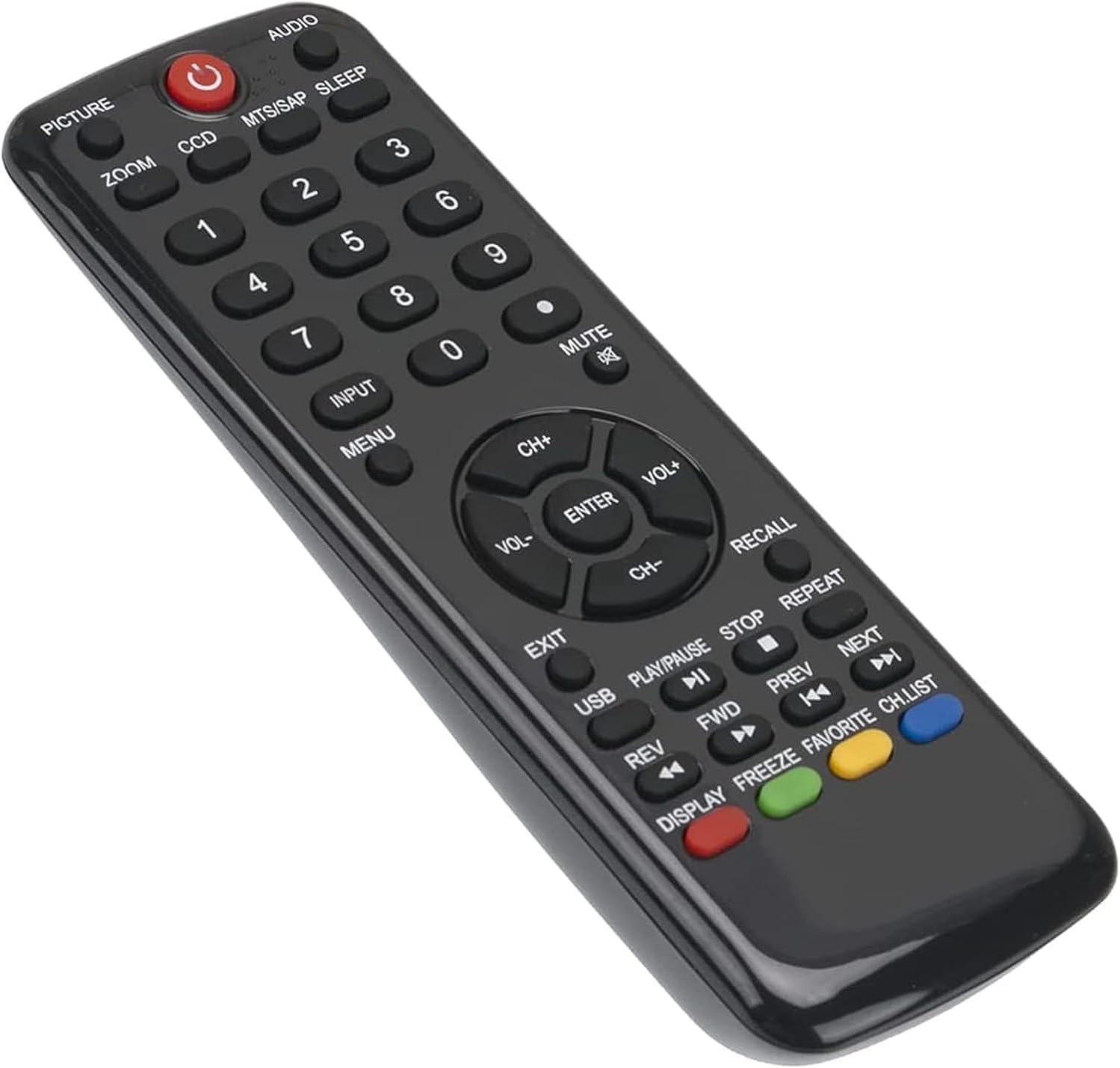 Haier LE22D3380 Series 22-inch TV Replacement Remote Control HTR-D09B - Image 4