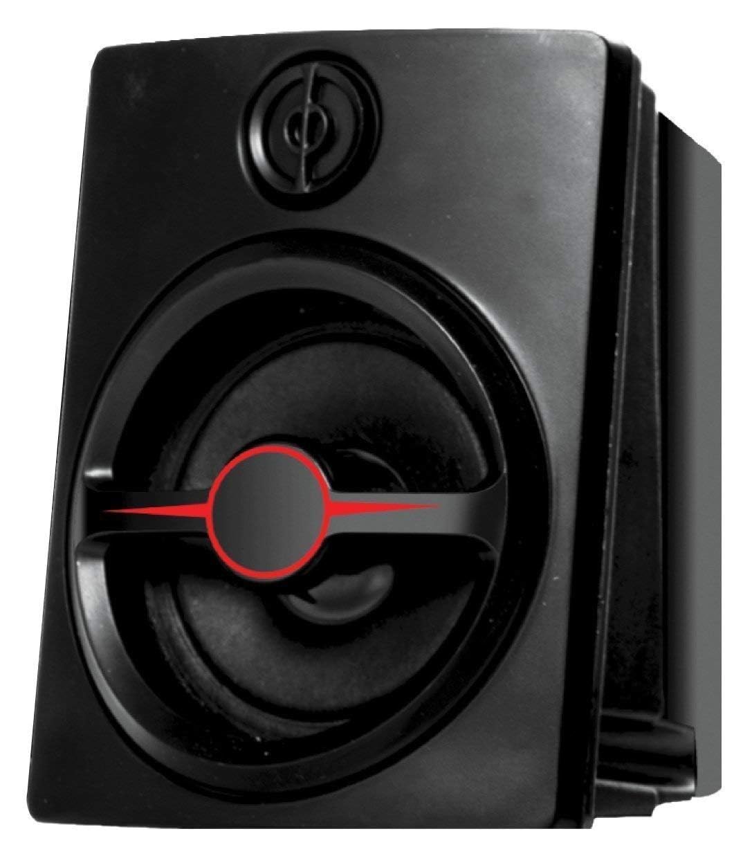IKALL IK4444 7.1 Channel Black Bluetooth Home Theater System with Deep Bass & Multi-Connectivity - Image 2