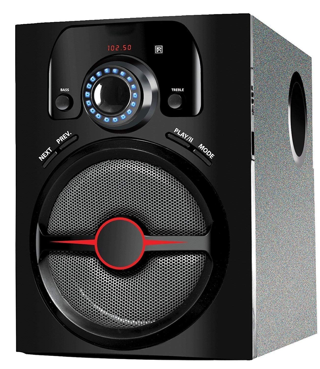 IKALL IK4444 7.1 Channel Black Bluetooth Home Theater System with Deep Bass & Multi-Connectivity - Image 3