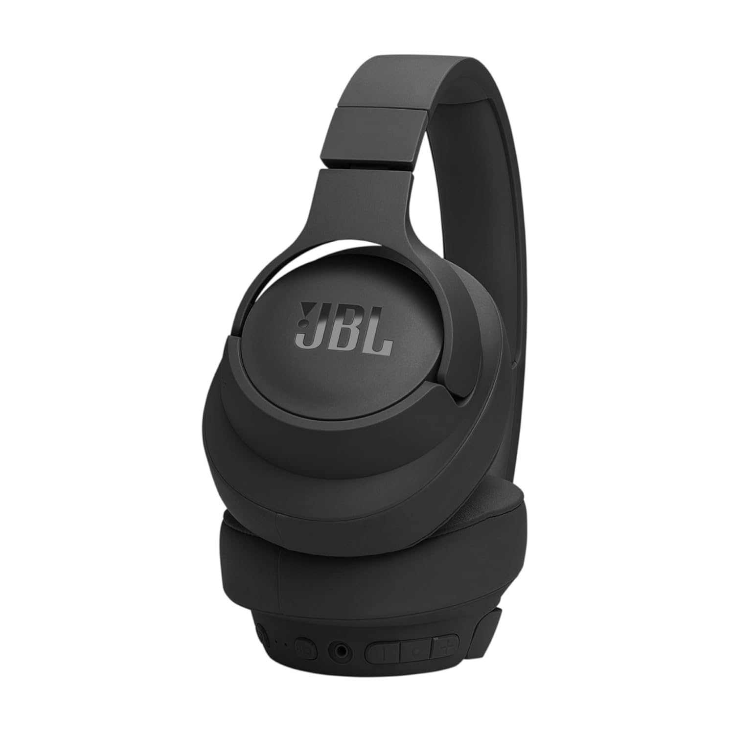 JBL Tune 770NC Wireless Over-Ear Headphones with Mic, Black, 70-Hour Battery, Speed Charge - Image 9