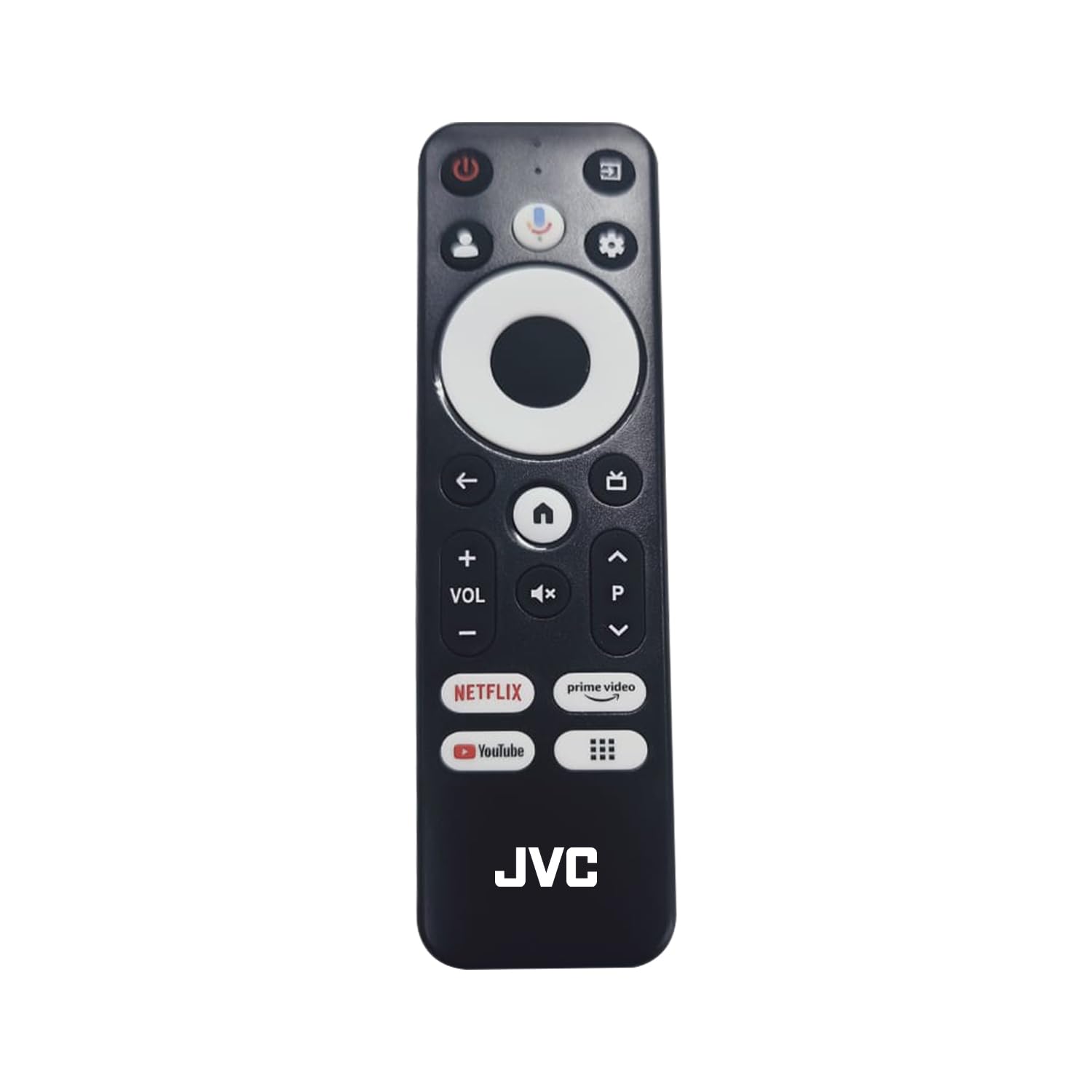 JVC 55 Inch 140cm QLED Google TV AI Vision Series LT-55NQ7165C Black - Image 4