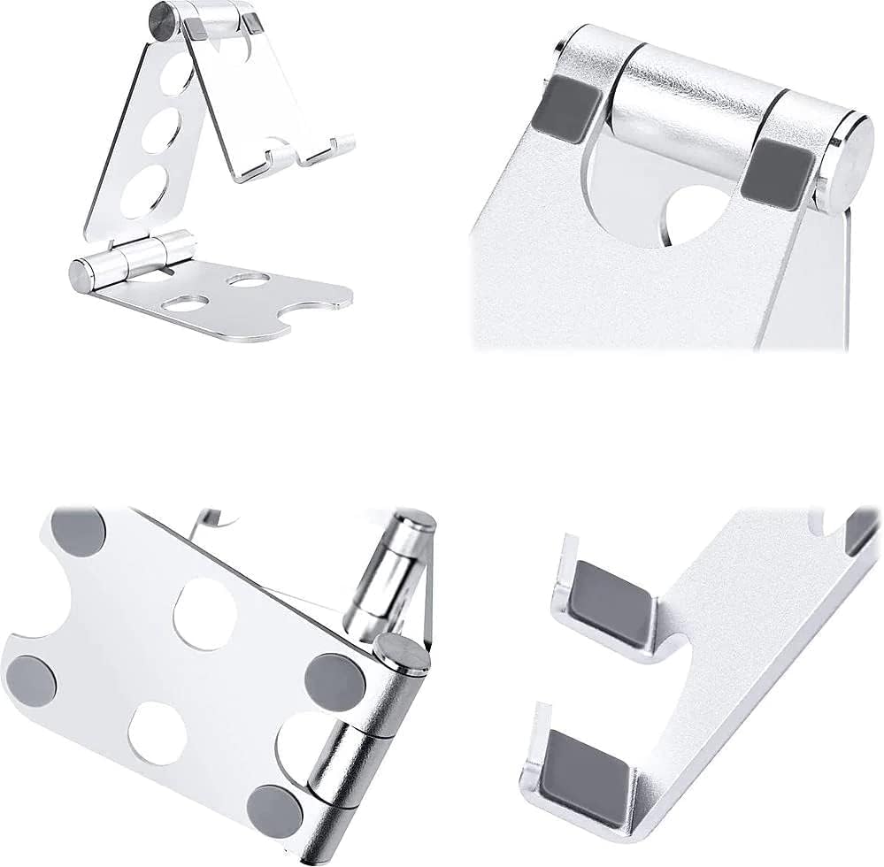 Kado 16-inch Foldable Aluminum Alloy Tablet Stand Adjustable for iPad Kindle Switch - Image 3