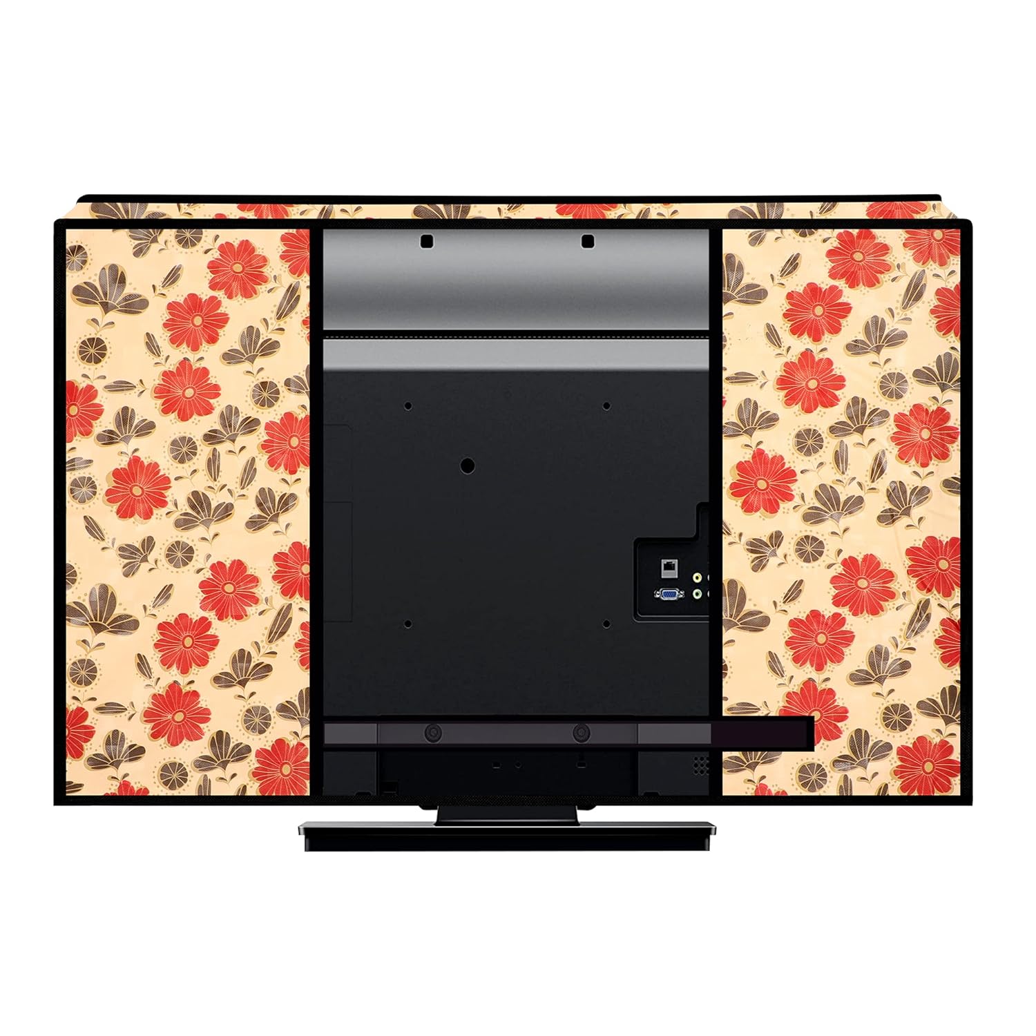 Khushimit 50 Inch Waterproof Smart TV Dust Cover with Transparent Viewing Layer - Image 5