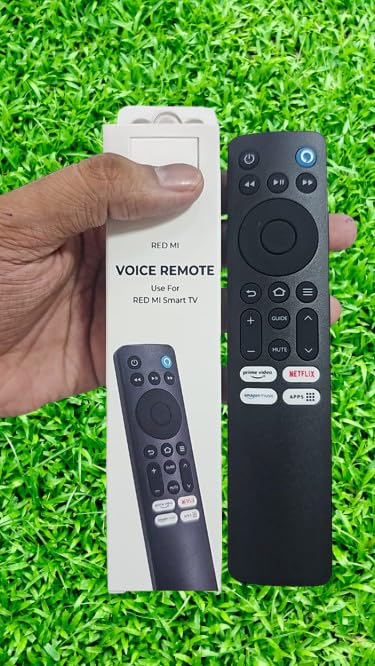 Redmi Fire TV Smart LCD LED TV Remote with Voice Pairing Bluetooth Capability