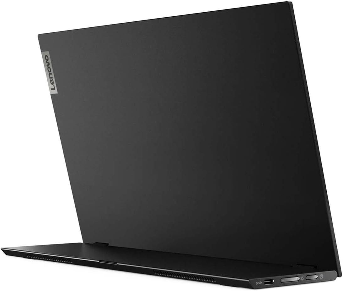 Lenovo ThinkVision M14 14 Inch Full HD Portable Monitor Raven Black 2xUSB-C - Image 5