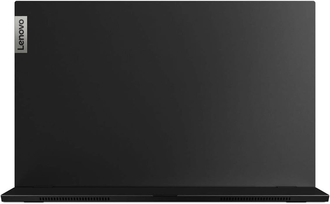 Lenovo ThinkVision M14 14 Inch Full HD Portable Monitor Raven Black 2xUSB-C - Image 3