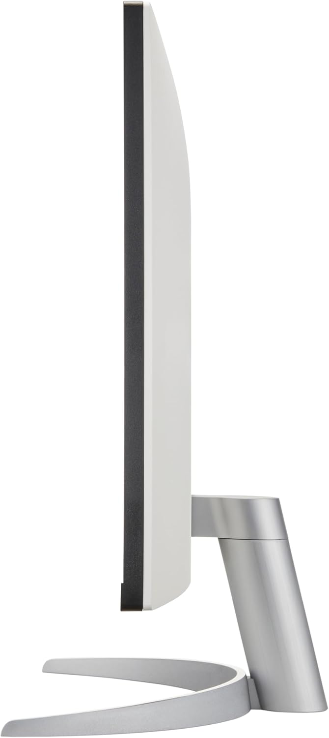 LG 27UP600-W 27-inch 4K UHD IPS Computer Monitor White AMD FreeSync VESA DisplayHDR 400 - Image 6