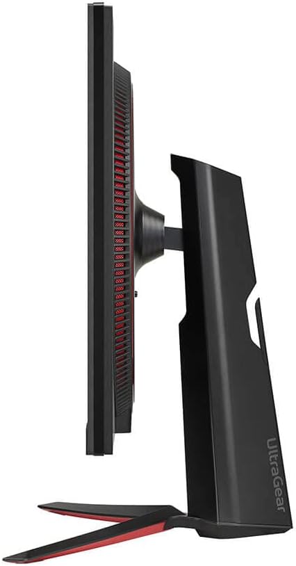 LG 32 Inch QHD IPS Gaming Monitor 165Hz 1ms GtG NVIDIA G-SYNC AMD FreeSync Black - Image 3
