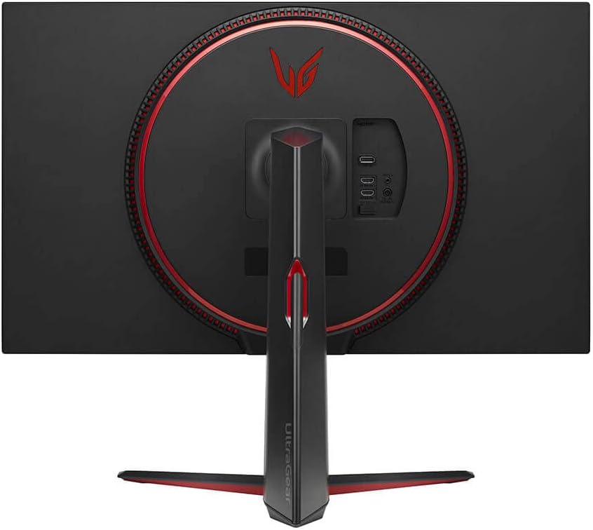 LG 32 Inch QHD IPS Gaming Monitor 165Hz 1ms GtG NVIDIA G-SYNC AMD FreeSync Black - Image 4