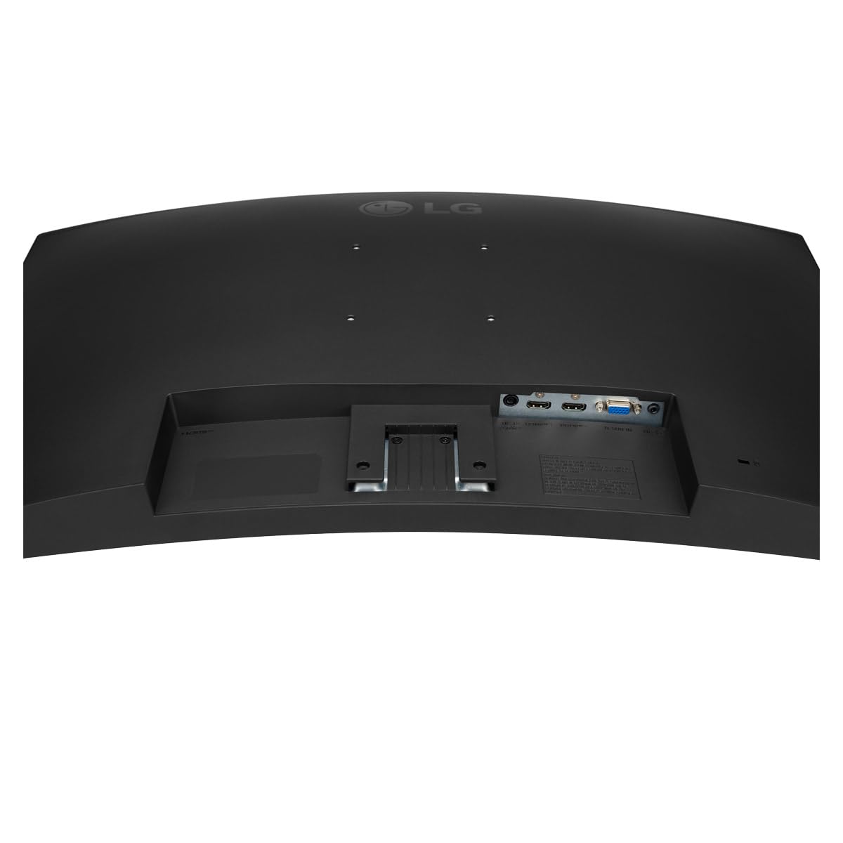 LG 32-inch Full HD Curved Monitor 100Hz VA Panel HDMI Reader Mode Black - Image 8