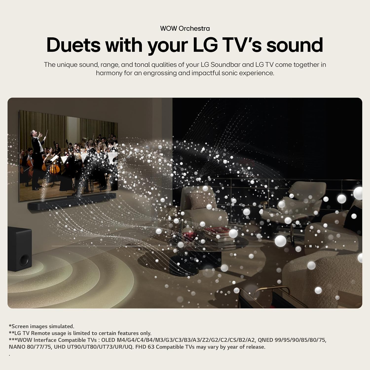 LG S90TY 570W 5.1.3 Channel Black Smart Soundbar with Dolby Atmos and DTS Surround Sound - Image 8