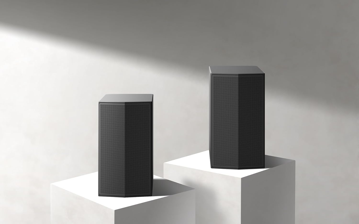 LG SPT8-S 100W 2.0 Channel Rear Speaker Kit Black for S70TY S90TY Soundbars - Image 3