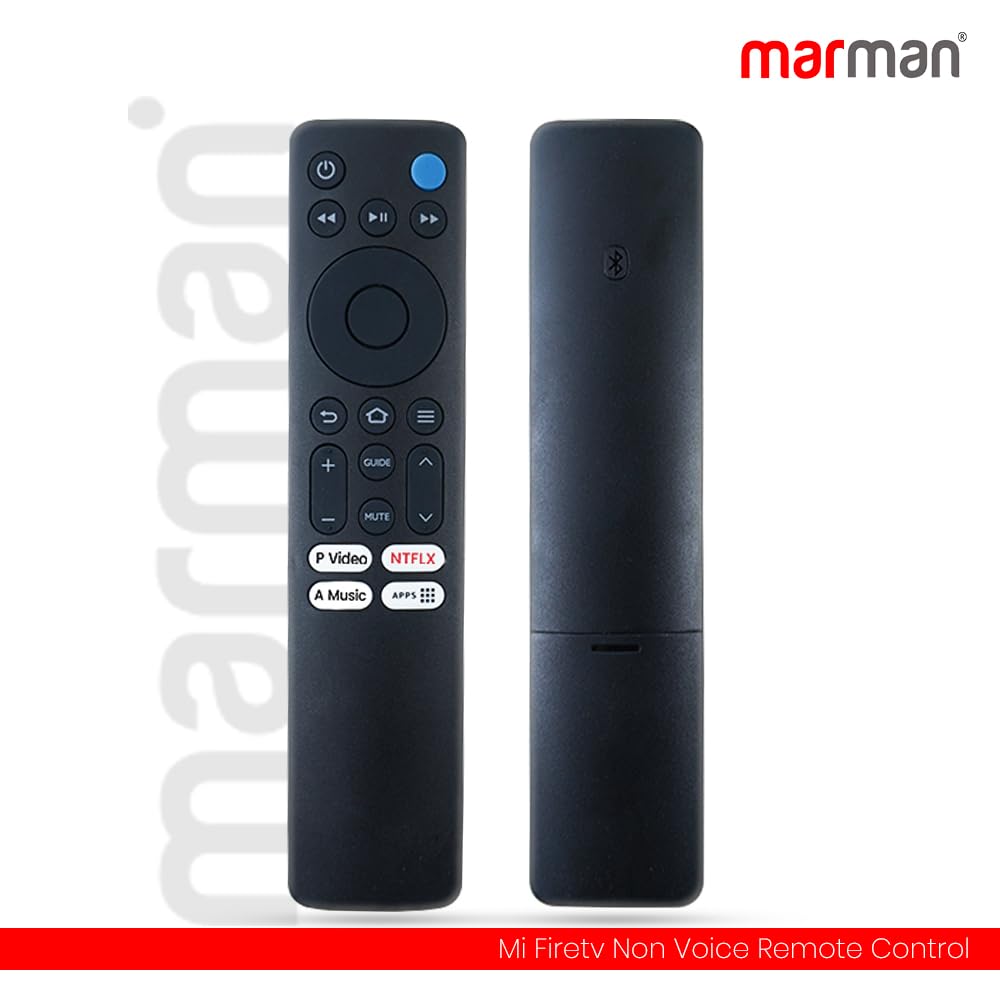 marman® Original Replacement Remote for Mi Redmi Fire TV L32R8-FVIN L43R8-FVIN HD Ready LED Smart Android Television Without Voice Command - Image 7