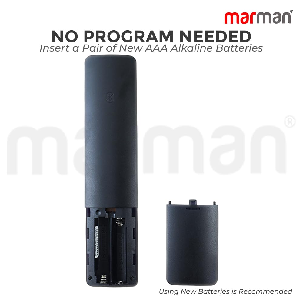 marman® Original Replacement Remote for Mi Redmi Fire TV L32R8-FVIN L43R8-FVIN HD Ready LED Smart Android Television Without Voice Command - Image 3