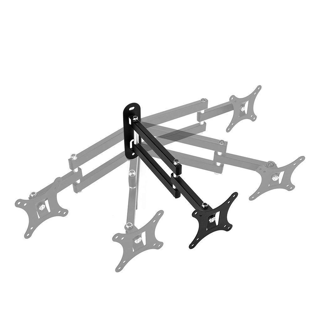 OAHU® Space-Saving TV Wall Mount Bracket for 12-26 Inch Screens, 20kg Capacity - Image 5